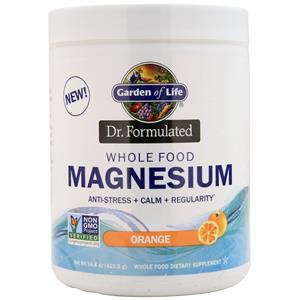 Garden Of Life Dr. Formulated Whole Food Magnesium Orange 419.5 grams