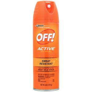 Off Active Insect Repellent  6 oz