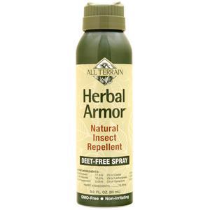 All Terrain Herbal Armor - Natural Insect Repellent  3 fl.oz