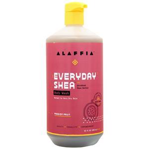 Alaffia Everyday Shea Body Wash Passion Fruit 32 fl.oz