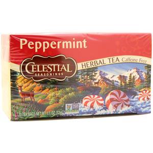 Celestial Seasonings Herbal Tea Peppermint 20 pckts