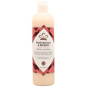 Nubian Heritage Body Wash Patchouli & Buriti 13 fl.oz