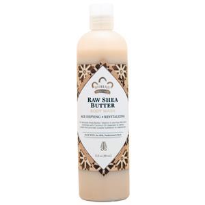 Nubian Heritage Body Wash Raw Shea Butter 13 fl.oz