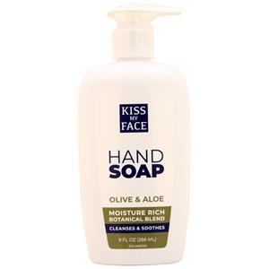 Kiss My Face Hand Soap Olive & Aloe 9 fl.oz