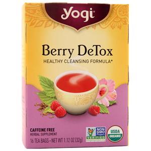 Yogi Berry DeTox Caffeine Free 16 pckts