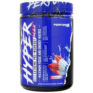 Performax Labs HyperMax Extreme Pre-Workout Rocket Bomb 460 grams