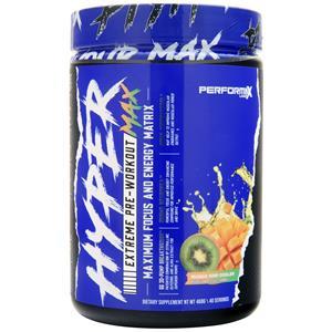 Performax Labs HyperMax Extreme Pre-Workout Mango Kiwi Cooler 460 grams