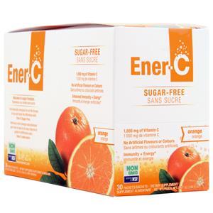 Pauling Labs Ener-C - Sugar Free Orange 30 pckts