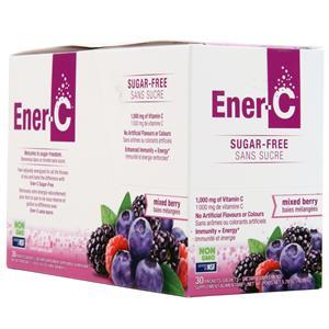 Pauling Labs Ener-C - Sugar Free Mixed Berry 30 pckts