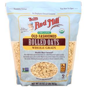 Bob's Red Mill Organic Old Fashioned Rolled Oats  32 oz