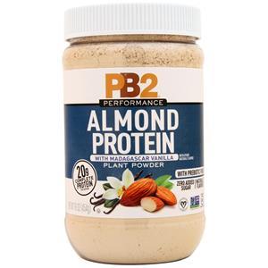 Bell Plantation PB2 Performance - Almond Protein Plant Powder with Madagascar Vanilla 16 oz