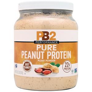 Bell Plantation PB2 Performance - Pure Peanut Protein Plant Powder  32 oz