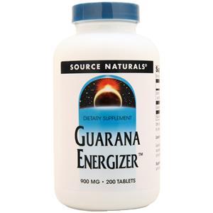 Source Naturals Guarana Energizer  200 tabs