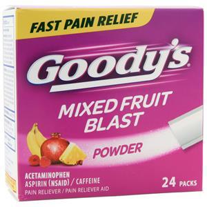 Goody's Powder Mixed Fruit Blast 24 pckts