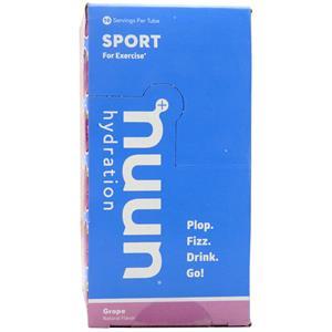 Nuun Sport - Hydration Grape 8 vials