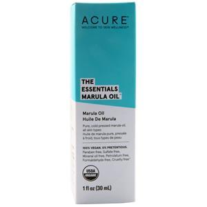 Acure The Essentials Marula Oil  1 fl.oz