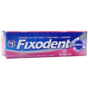 Denture Adhesive Cream Original 1.4 oz