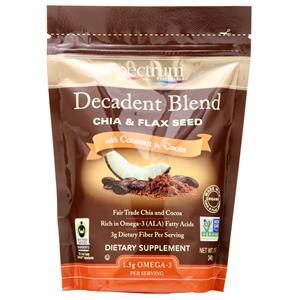 Decadent Blend Chia & Flax Seed 12 oz