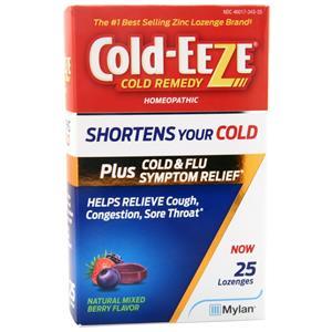 Cold-EEZE - Plus Cold & Flu Symptom Relief Natural Mixed Berry 25 lzng ...