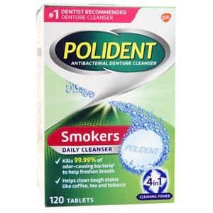 Antibacterial Denture Cleanser Smokers 120 tabs