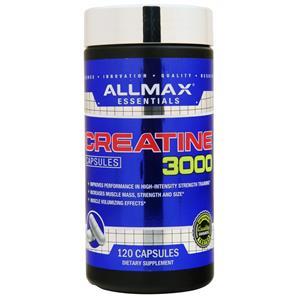 Créatine HCL 3000mg Elite Nutrition - 365 Capsules - Date 04/27 - Neuf