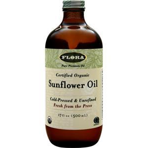 Flora Certified Organic Sunflower Oil  17 fl.oz