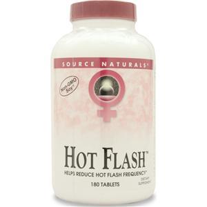 Source Naturals Hot Flash  180 tabs