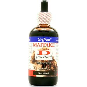 Mushroom Wisdom Maitake D-Fraction Liquid  120 mL