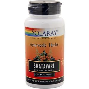 Solaray Shatavari  60 vcaps