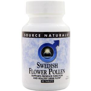 Source Naturals Swedish Flower Pollen  90 tabs