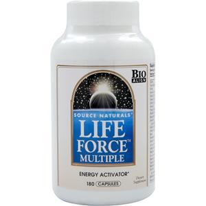 Source Naturals Life Force Multiple with Iron  180 caps