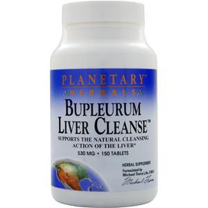 Planetary Formulas Bupleurum Liver Cleanse  150 tabs