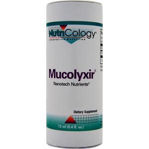 Nutricology Mucolyxir  0.4 fl.oz