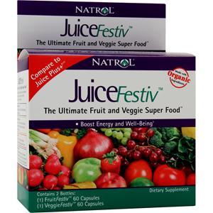 Natrol JuiceFestiv  120 caps